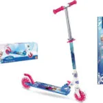 Mondo Toys Παιδικό Πατίνι Αναδιπλούμενο Frozen Δίτροχο Γαλάζιο 28221