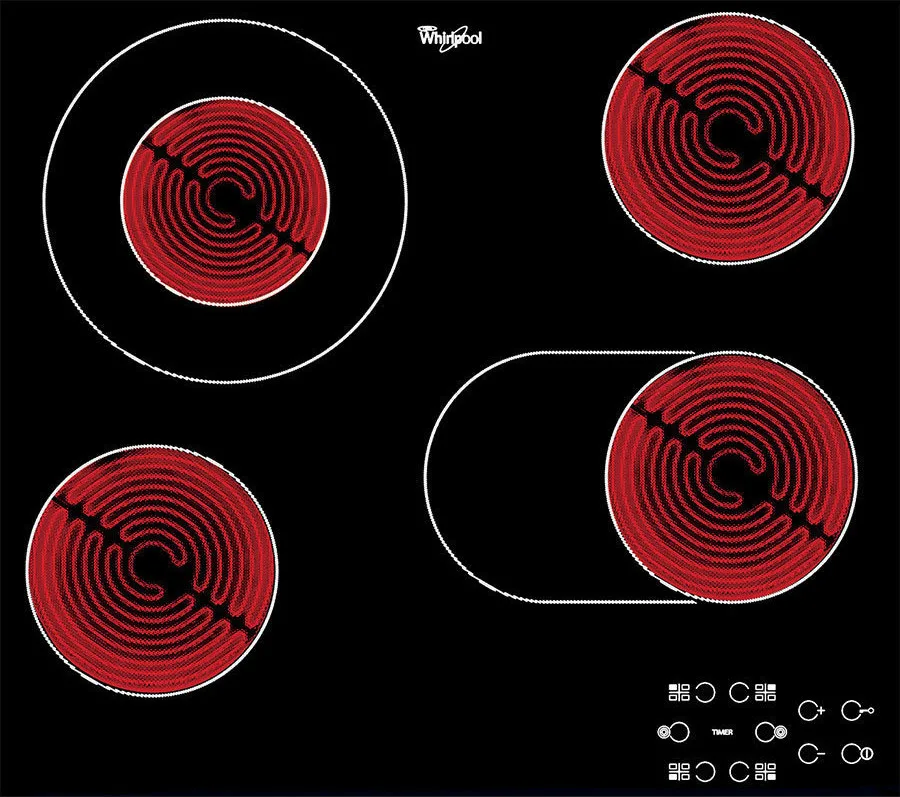 20200615155853_whirlpool_akt_8190_ba Whirlpool Κεραμική Εστία Αυτόνομη με Λειτουργία Κλειδώματος 58x51εκ. AKT 8190/BA - Image 1