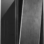 Inter-Tech T-11 Televen Gaming Full Tower Κουτί Υπολογιστή με Πλαϊνό Παράθυρο Μαύρο