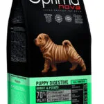 Optimanova Puppy Digestive Rabbit & Potato 12kg Ξηρά Τροφή χωρίς Σιτηρά για Κουτάβια με Κουνέλι και Πατάτες