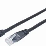 Cablexpert U/UTP Cat.5e Καλώδιο Δικτύου Ethernet 3m Μαύρο 1τμχ PP12-3M/BK