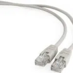 Cablexpert U/UTP Cat.5e Καλώδιο Δικτύου Ethernet 3m Γκρι 1τμχ PP12-3M