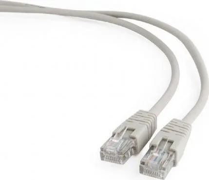 20200616134948_cablexpert_u_utp_cat_5e_cable_3m_gri_pp12_3m Cablexpert U/UTP Cat.5e Καλώδιο Δικτύου Ethernet 3m Γκρι 1τμχ PP12-3M - Image 1