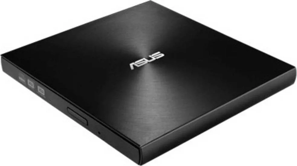 20200616151339_asus_zendrive_u7m_sdrw_08u7m_u_black Asus ZenDrive U7M Εξωτερικός Οδηγός Εγγραφής/Ανάγνωσης CD/DVD για Laptop / Desktop Μαύρο - Image 1