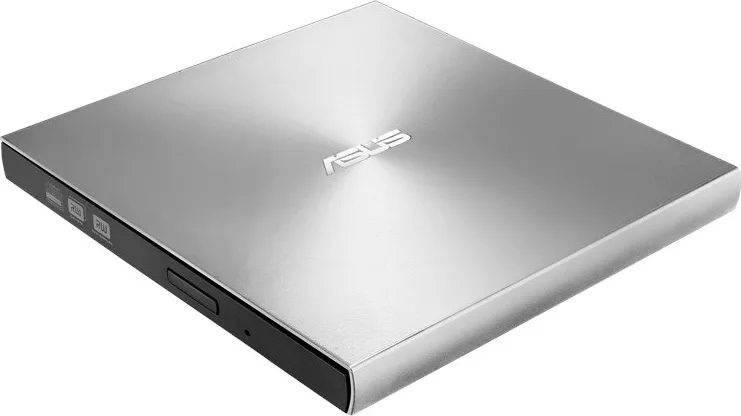 20200616154014_asus_zendrive_u9m_silver Asus ZenDrive U9M Εξωτερικός Οδηγός Εγγραφής/Ανάγνωσης DVD/CD για Laptop / Desktop Ασημί - Image 1