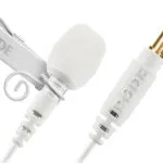 Rode Lavalier GO Πυκνωτικό Μικρόφωνο Πέτου, Clip On για Φωνητικά σε Λευκό Χρώμα