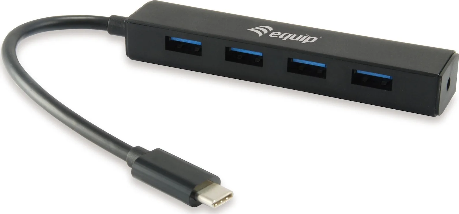 Equip USB 3.0 Hub 4 Θυρών με σύνδεση USB-C (128954) - Image 1