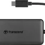 Transcend HUB5C USB 3.1 Hub 6 Θυρών με σύνδεση USB-C (TS-HUB5C)