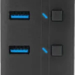 Natec Mantis USB 3.0 Hub 4 Θυρών με σύνδεση USB-A & Θύρα Φόρτισης και Εξωτερική Παροχή Ρεύματος (NHU-1557)