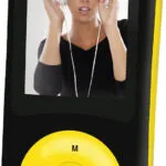 Sencor SFP 5870 MP4 Player (8GB) με Οθόνη LCD / TFT 1.8" Κίτρινο