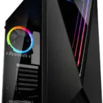 Kolink Void Gaming Midi Tower Κουτί Υπολογιστή με Πλαϊνό Παράθυρο και RGB Φωτισμό Μαύρο