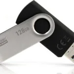 GoodRAM UTS3 128GB USB 3.0 Stick Μαύρο