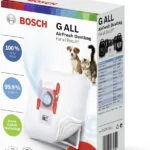 Bosch BBZAFGALL Σακούλες Σκούπας 4τμχ Συμβατή με Σκούπα Bosch / Siemens