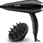 Babyliss Turbo Smooth D572DE Ionic Πιστολάκι Μαλλιών με Φυσούνα 2200W D572DE