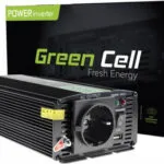 Green Cell Inverter Αυτοκινήτου Καθαρού Ημιτόνου 1000W για Μετατροπή 24V DC σε 230V AC με 1xUSB