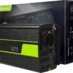 Green Cell Power Inverter Αυτοκινήτου Τροποποιημένου Ημιτόνου 1500W για Μετατροπή 24V DC σε 230V AC με 1xUSB INV23