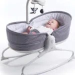 Tiny Love Ηλεκτρικό Relax Μωρού Napper με Δόνηση Grey για Παιδί έως 18kg BR74779
