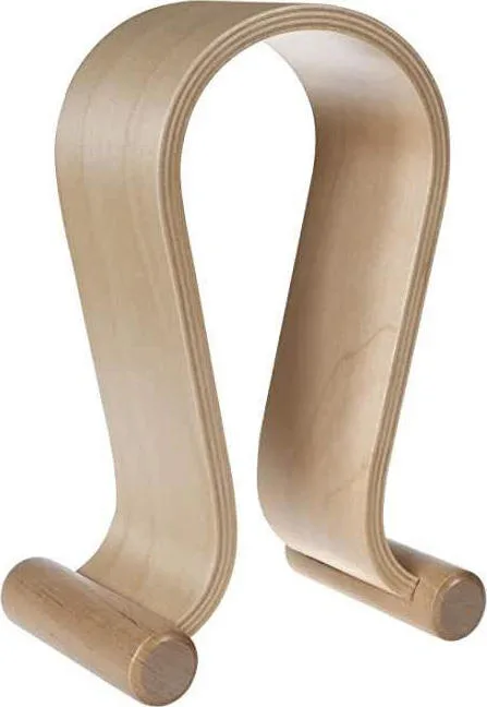 20200624101007_maclean_headphones_stand_light_oak Maclean Energy MC-815O Επιτραπέζια Βάση Ακουστικών Καφέ - Image 1