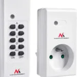 Maclean Energy MCE151 Μονόπριζο με USB-C, Διακόπτη και Τηλεχειριστήριο MCE151