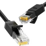 Ugreen U/UTP Cat.6 Καλώδιο Δικτύου Ethernet 2m Μαύρο 1τμχ 20160