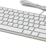 Matias Wired Aluminum Tenkeyless Keyboard for Mac Πληκτρολόγιο Αγγλικό UK Συμβατό με Mac Ασημί