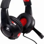 Gembird GHS-U-5.1-01 Over Ear Gaming Headset με σύνδεση USB Black