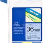 Brother TZe-561 Ταινία Ετικετογράφου 8m x 36mm σε Μπλε Χρώμα TZE-561