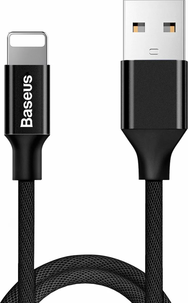 Baseus Yiven USB to Lightning Cable Μαύρο 1,2m (CALYW-01) - Image 1
