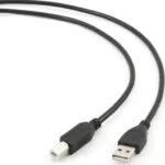 Cablexpert USB 2.0 Cable USB-A male - USB-B male 3m (CCP-USB2-AMBM-10)