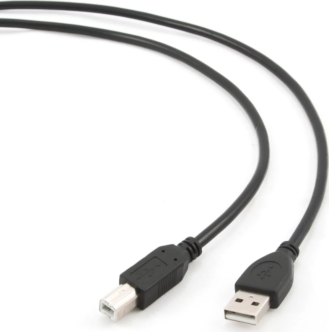 Cablexpert USB 2.0 Cable USB-A male - USB-B male 3m (CCP-USB2-AMBM-10) - Image 1