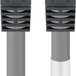 Goobay S/FTP Cat.8.1 Καλώδιο Δικτύου Ethernet 0.5m Γκρι 1τμχ 55135
