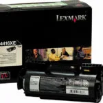 Lexmark 64016HE Γνήσιο Toner Laser Εκτυπωτή Μαύρο High Capacity 21000 Σελίδων 64016HE