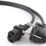 Cablexpert Schuko - IEC C13 Cable 1.8m Μαύρο PC-186-VDE
