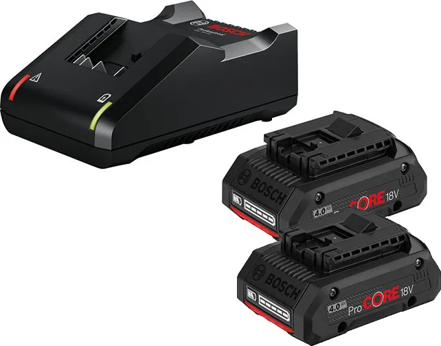 20200709145519_bosch_set_fortistis_gal_18v_40_kai_mpataries_procore_2x18v_4_0ah_1600a01ba3 Bosch Σετ 2 Μπαταριών Εργαλείου Λιθίου 18V Χωρητικότητας 4Ah με Φορτιστή GAL 18V-40 - Image 1