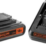 Black & Decker Σετ Μπαταρίας Λιθίου Χωρητικότητας 1Ah 18V με Φορτιστή BDC1A15