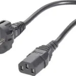 Belkin Euro - IEC C13 Cable 1.8m Μαύρο F3A225CP1.8M-P