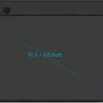 Huion Q620M Inspiroy Dial Γραφίδα Σχεδίασης χωρίς Οθόνη με Bluetooth