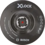 Bosch 2608601722 Πέλμα Γωνιακού Τροχού με Αυτοκόλλητο Velcro 125