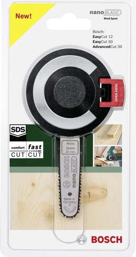 20200715121806_bosch_lama_nanoblade_wood_speed_50_2609256d84 Bosch 2609256D84 Λάμα Nanoblade WoodSpeed 50 για Ξύλο - Image 1