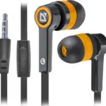 Defender Pulse 420 In-ear Handsfree με Βύσμα 3.5mm Πορτοκαλί