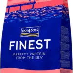 Fish4Dogs Finest Salmon Adult Large Kibble 12kg Ξηρά Τροφή χωρίς Σιτηρά για Ενήλικους Σκύλους με Πατάτες και Σολομό