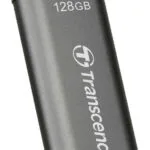 Transcend JetFlash 920 128GB USB 3.2 Stick Γκρι