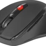Defender MM-315 Ασύρματο Ποντίκι Μαύρο