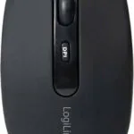 LogiLink Optical Bluetooth Mouse Ασύρματο Mini Ποντίκι Μαύρο