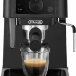 De'Longhi Stilosa Μηχανή Espresso 1100W Πίεσης 15bar Μαύρη