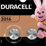 Duracell Μπαταρίες Λιθίου Ρολογιών CR2016 3V 2τμχ