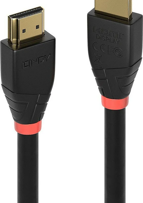 Lindy HDMI 2.0 Cable HDMI male - HDMI male 20m Μαύρο 41073 - Image 1