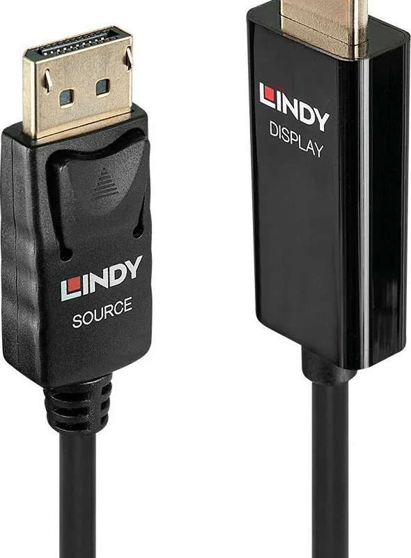 Digitus HDMI 2.0 Cable HDMI male - HDMI male 20m Μαύρο AK-330125-200-S - Image 1