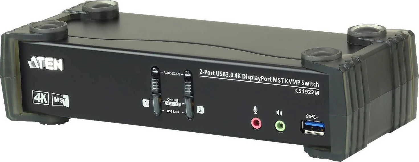 Aten KVM & Data Switch CS1922M - Image 1