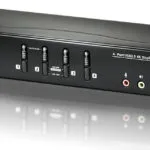 Aten 4-Port USB 3.0 4K DisplayPort KVMP Switch